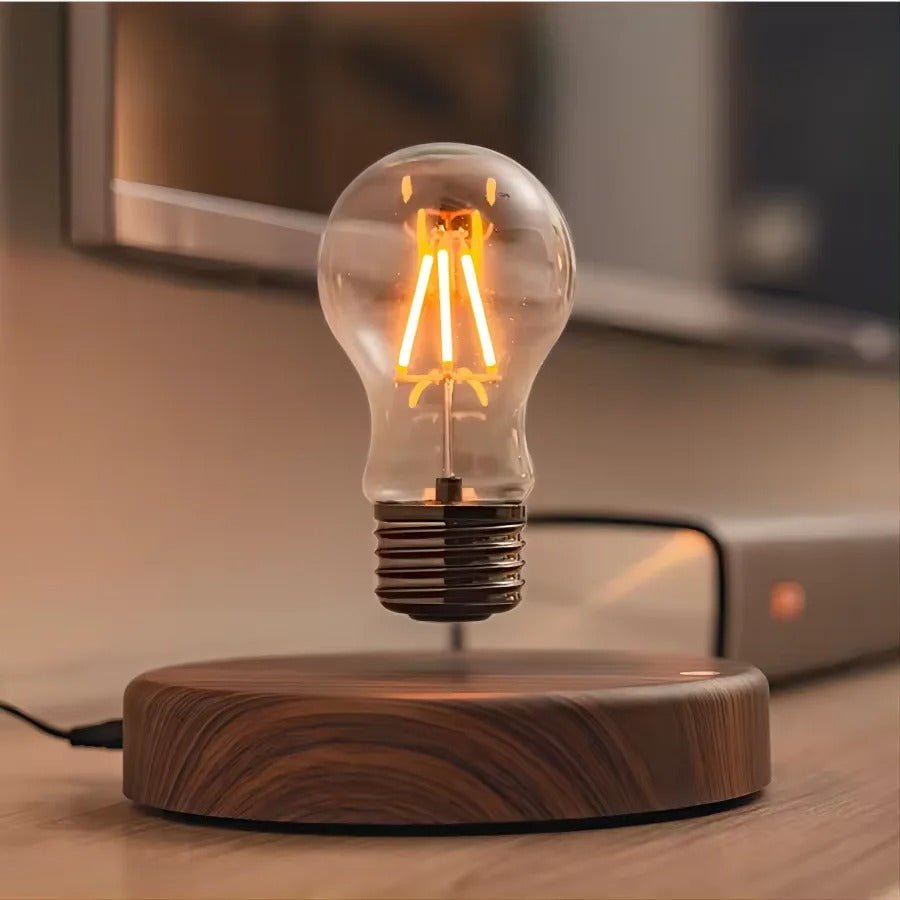 Coastal Orbit Magnetic Levitating Table Lamp