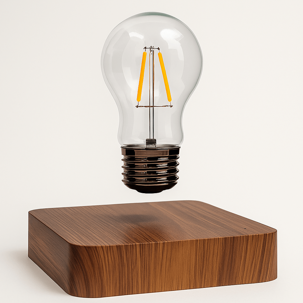 Coastal Orbit Magnetic Levitating Table Lamp