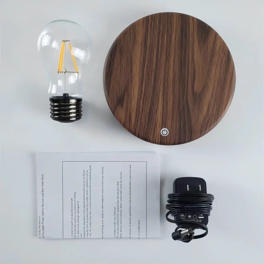 Coastal Orbit Magnetic Levitating Table Lamp