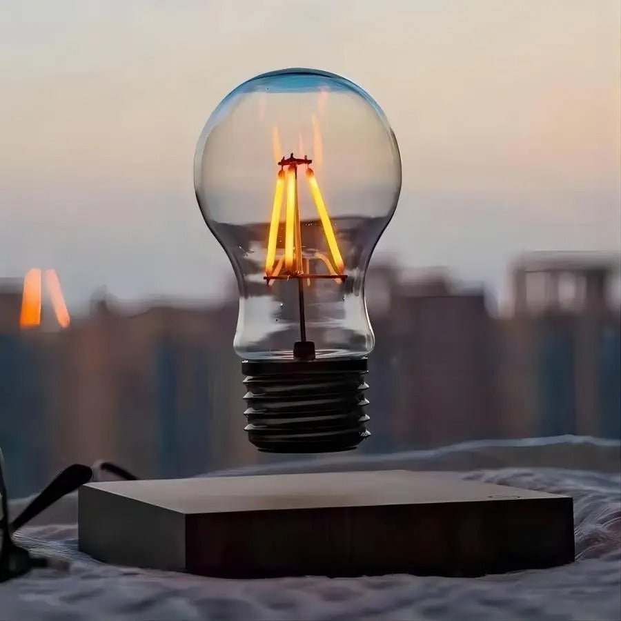 Coastal Orbit Magnetic Levitating Table Lamp