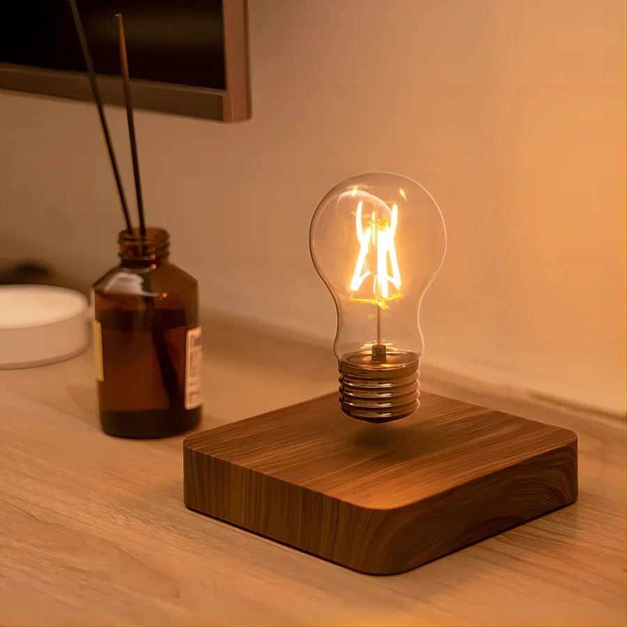 Coastal Orbit Magnetic Levitating Table Lamp