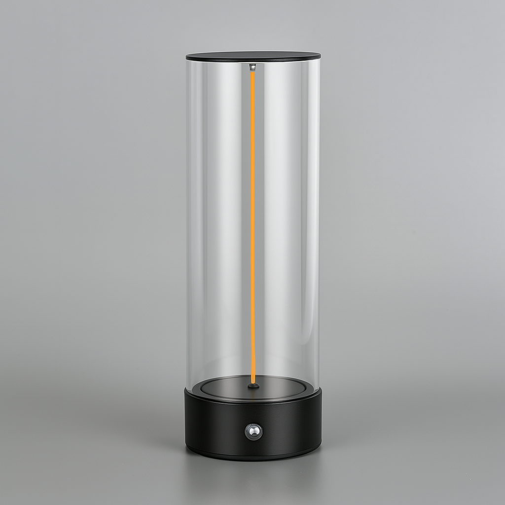 Coastal Glow Cordless LED Desk Lamp
