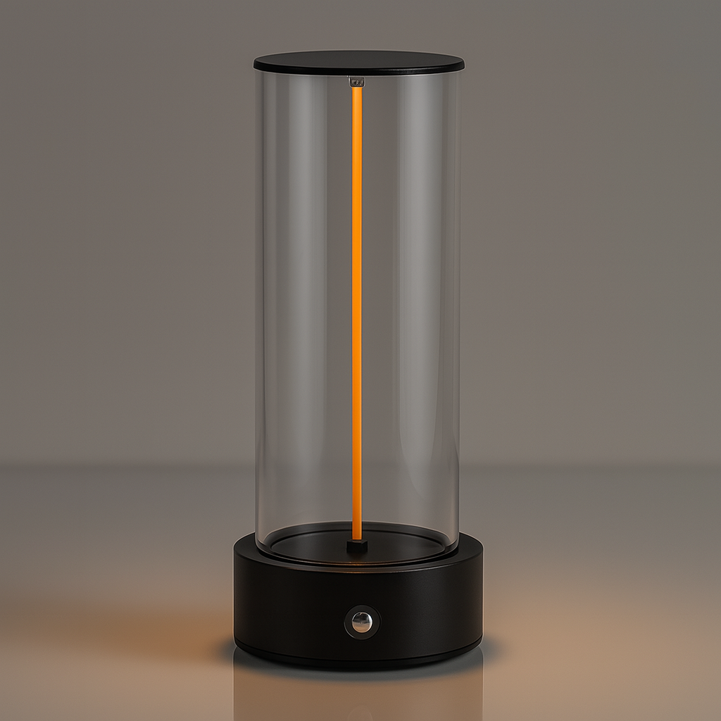 Coastal Glow Cordless LED Desk Lamp