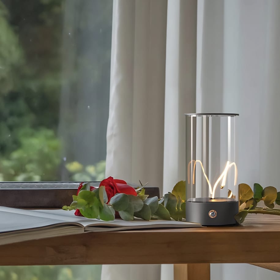 Coastal Glow Cordless LED Desk Lamp