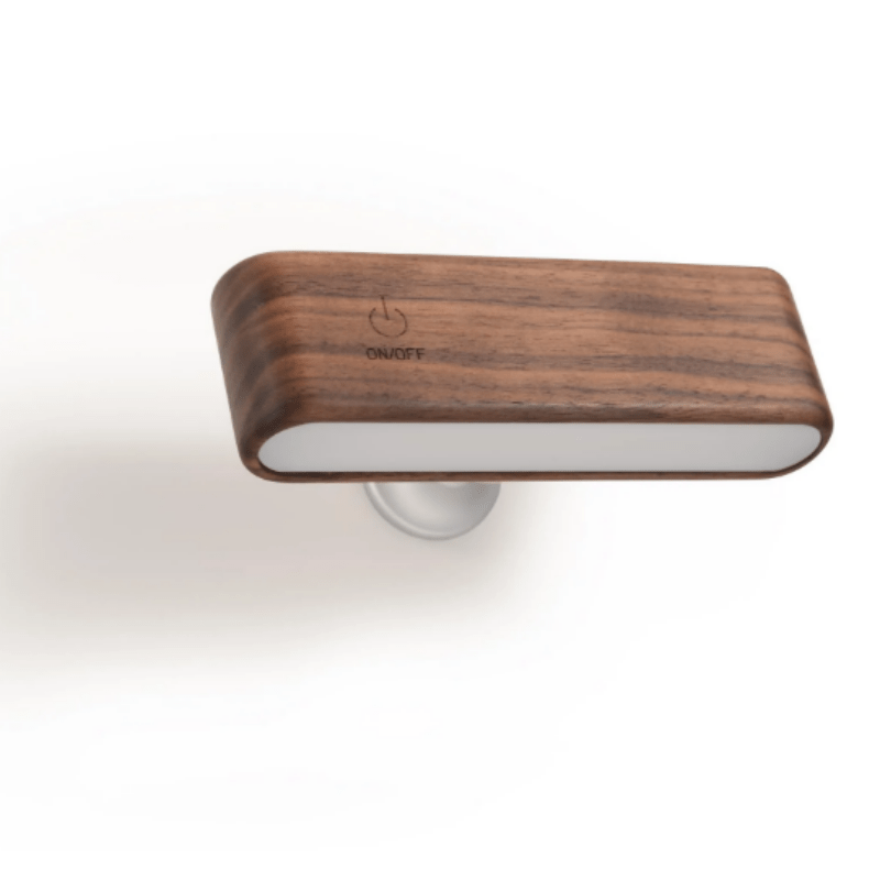 Coastal Rotate Rechargeable Wooden LED Wall Light