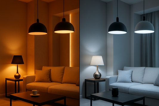 Colours in Lighting – How They Shape Your Home Atmosphere
