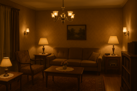 How Home Lighting Has Evolved Over the Decades