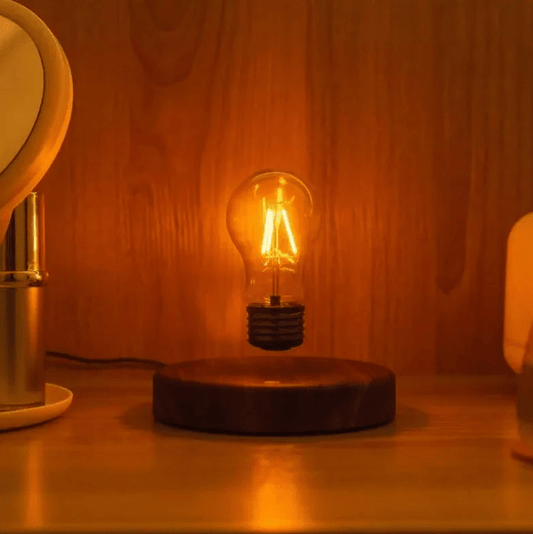 Coastal Orbit Magnetic Levitating Table Lamp