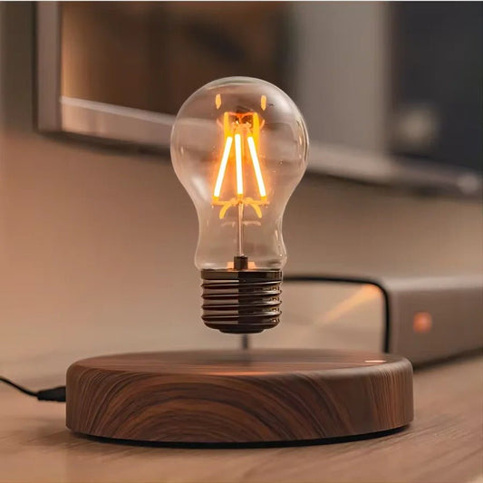 Coastal Orbit Magnetic Levitating Table Lamp