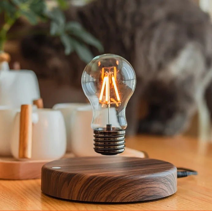 Coastal Orbit Magnetic Levitating Table Lamp