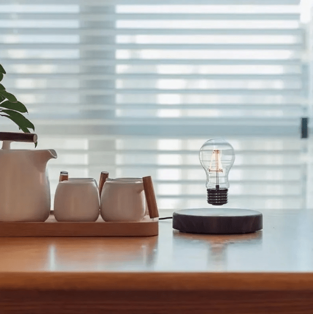 Coastal Orbit Magnetic Levitating Table Lamp