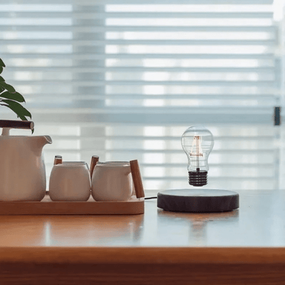 Coastal Orbit Magnetic Levitating Table Lamp