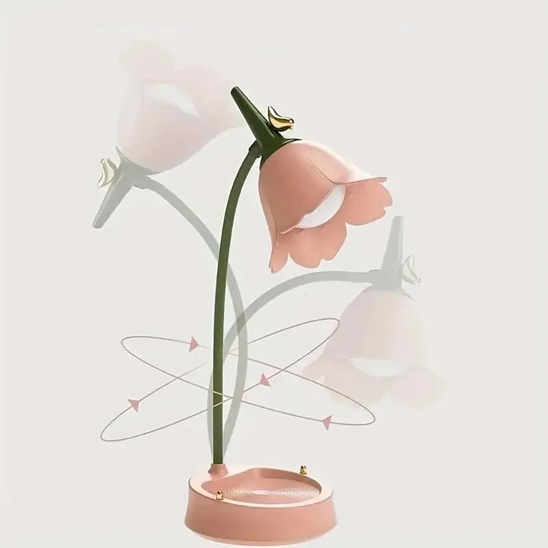Coastal Bloom LED Table Lamp
