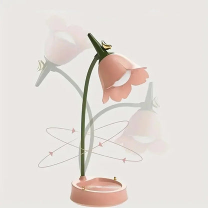Coastal Bloom LED Table Lamp