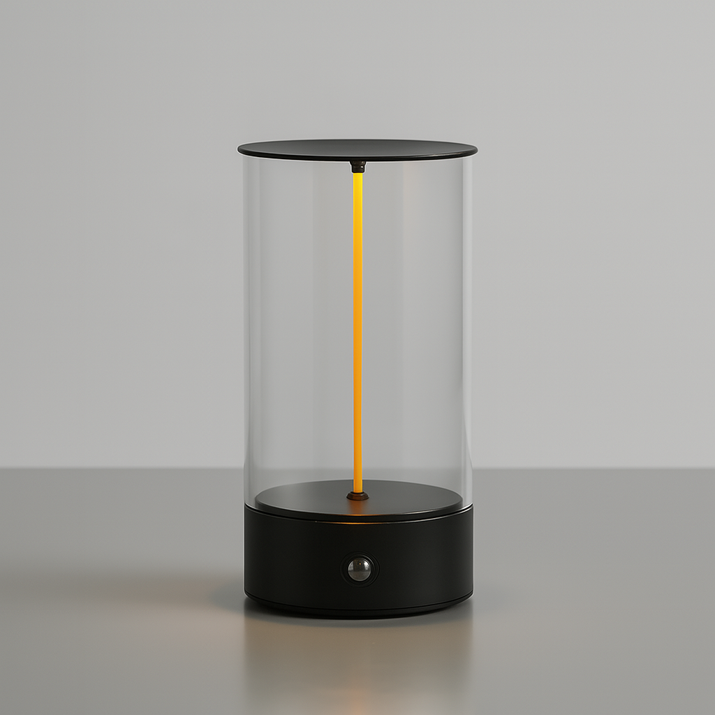 Coastal Glow Cordless LED Desk Lamp