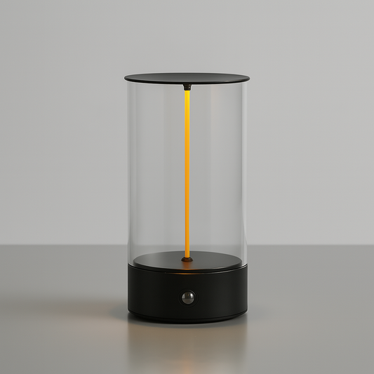Coastal Glow Cordless LED Desk Lamp