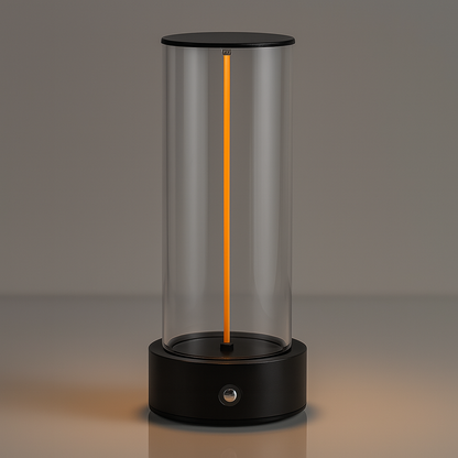 Coastal Glow Cordless LED Desk Lamp