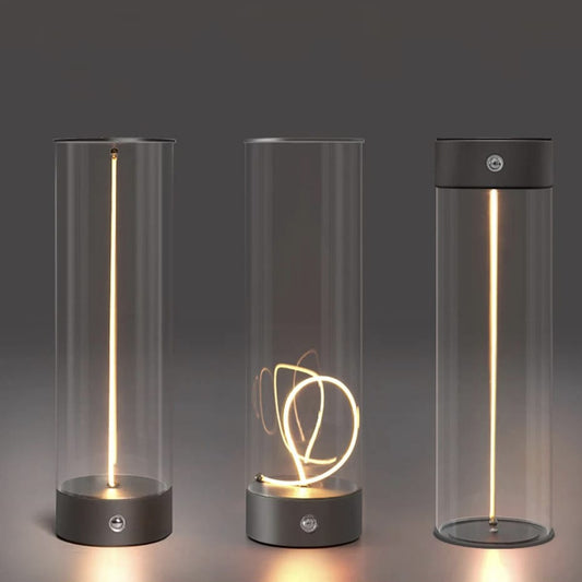 Coastal Glow Cordless LED Desk Lamp
