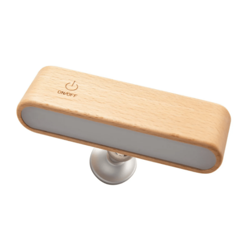 Coastal Rotate Rechargeable Wooden LED Wall Light