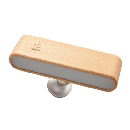 Coastal Rotate Rechargeable Wooden LED Wall Light