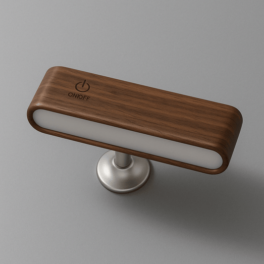 Coastal Rotate Rechargeable Wooden LED Wall Light